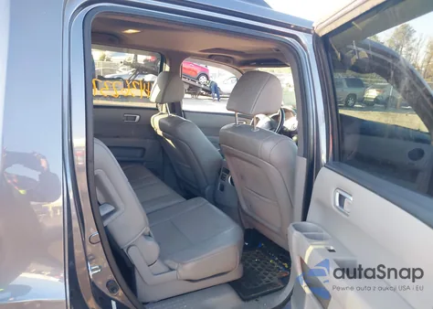 2014 Honda Pilot Ex-L from USA, damaged, VIN 5FNYF4H57EB015886